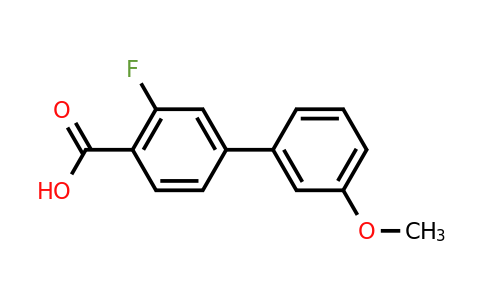 1178418-69-3 | 3-Fluoro-3'-methoxy-[1,1'-biphenyl]-4-carboxylic acid