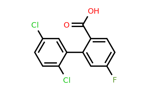 1178448-60-6 | 2',5'-Dichloro-5-fluoro-[1,1'-biphenyl]-2-carboxylic acid