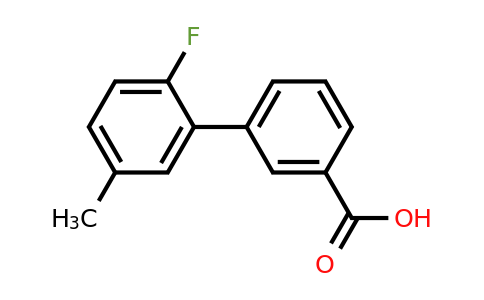 1178458-04-2 | 2'-Fluoro-5'-methyl-[1,1'-biphenyl]-3-carboxylic acid