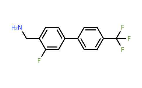 1178467-17-8 | C-(3-Fluoro-4'-(trifluoromethyl)biphenyl-4-yl)-methylamine