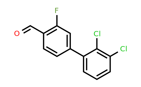 1178669-83-4 | 2',3'-Dichloro-3-fluoro-biphenyl-4-carboxaldehyde