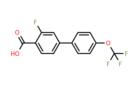 1178720-03-0 | 2-Fluoro-4-(4-trifluoromethoxyphenyl)benzoic acid