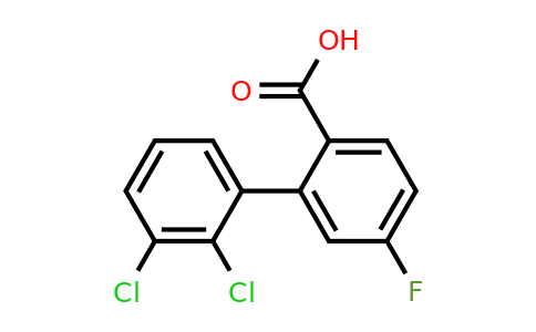 1178742-29-4 | 2',3'-Dichloro-5-fluoro-[1,1'-biphenyl]-2-carboxylic acid