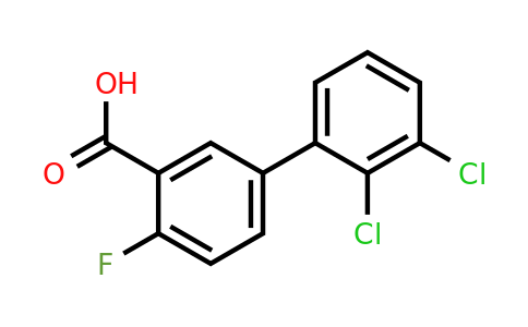 1178807-51-6 | 2',3'-Dichloro-4-fluoro-[1,1'-biphenyl]-3-carboxylic acid