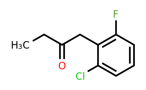 1178854-65-3 | 1-(2-Chloro-6-fluorophenyl)butan-2-one