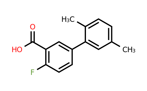 1179071-08-9 | 5-(2,5-Dimethylphenyl)-2-fluorobenzoic acid