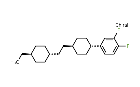 117923-19-0 | 4-(trans-4-(2-(trans-4-Ethylcyclohexyl)ethyl)cyclohexyl)-1,2-difluorobenzene