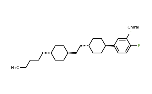 117923-21-4 | 1,2-Difluoro-4-(trans-4-(2-(trans-4-pentylcyclohexyl)ethyl)cyclohexyl)benzene