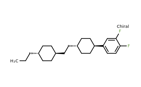 117943-37-0 | 1,2-Difluoro-4-[trans-4-[2-(trans-4-propylcyclohexyl)ethyl]cyclohexyl]benzene