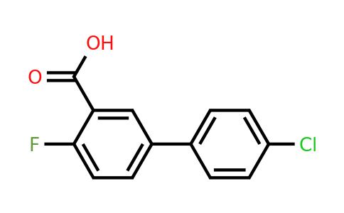 1179618-11-1 | 4'-Chloro-4-fluoro-[1,1'-biphenyl]-3-carboxylic acid