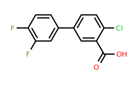 1179627-16-7 | 2-Chloro-5-(3,4-difluorophenyl)benzoic acid