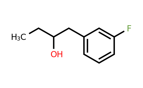 1179643-69-6 | 1-(3-Fluorophenyl)butan-2-ol