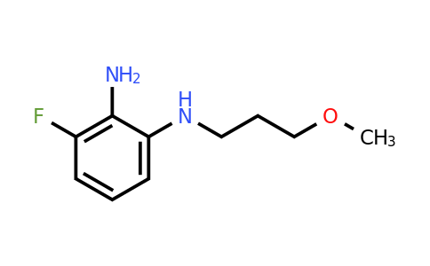 1179741-99-1 | 3-Fluoro-N1-(3-methoxypropyl)benzene-1,2-diamine