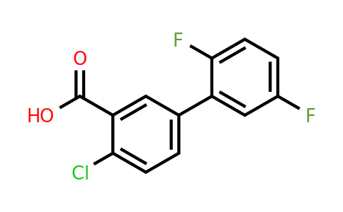 1179747-48-8 | 2-Chloro-5-(2,5-difluorophenyl)benzoic acid