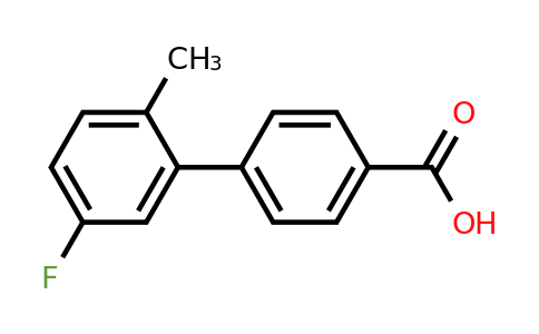 1179797-95-5 | 5'-Fluoro-2'-methyl-[1,1'-biphenyl]-4-carboxylic acid