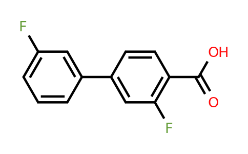 1179915-95-7 | 3,3'-Difluoro-[1,1'-biphenyl]-4-carboxylic acid