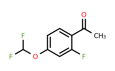 1180016-06-1 | 4'-Difluoromethoxy-2'-fluoroacetophenone