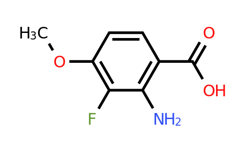 1180497-45-3 | 2-Amino-3-fluoro-4-methoxybenzoic acid