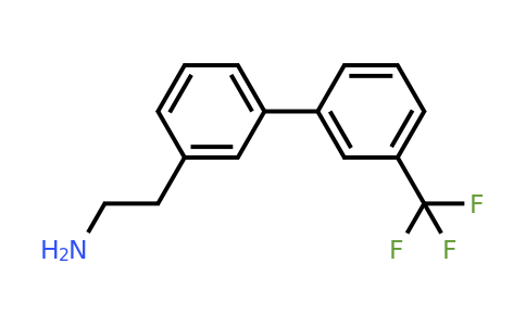 1181237-81-9 | 2-(3'-(Trifluoromethyl)biphenyl-3-yl)-ethylamine