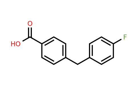 1181266-74-9 | 4-(4-Fluorobenzyl)benzoic acid
