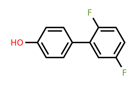 1181291-45-1 | 2',5'-Difluoro-[1,1'-biphenyl]-4-ol