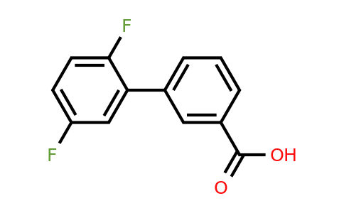 1181291-47-3 | 2',5'-Difluoro-[1,1'-biphenyl]-3-carboxylic acid