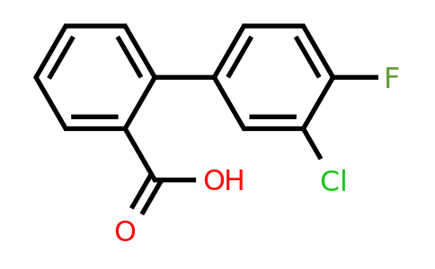 1181295-51-1 | 2-(3-Chloro-4-fluorophenyl)benzoic acid
