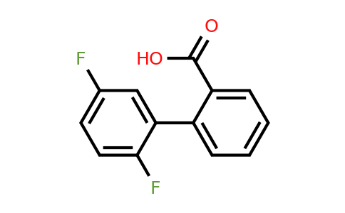 1181397-71-6 | 2-(2,5-Difluorophenyl)benzoic acid