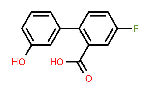 1181452-09-4 | 5-Fluoro-2-(3-hydroxyphenyl)benzoic acid
