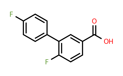 1181452-11-8 | 4',6-Difluoro-[1,1'-biphenyl]-3-carboxylic acid