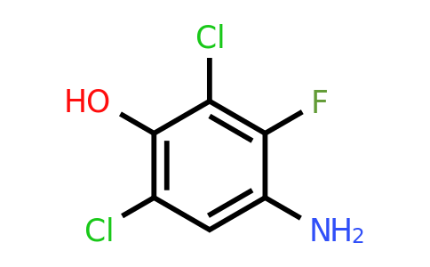118159-53-8 | 4-Amino-2,6-dichloro-3-fluorophenol
