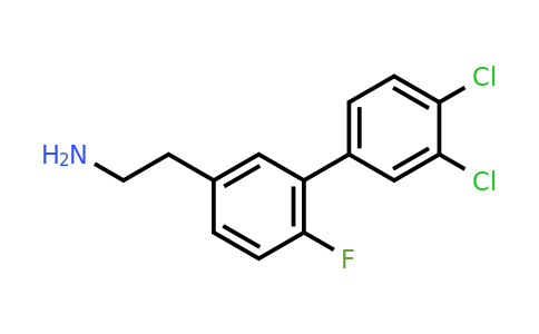 1181627-06-4 | 2-(3',4'-Dichloro-6-fluoro-biphenyl-3-yl)-ethylamine