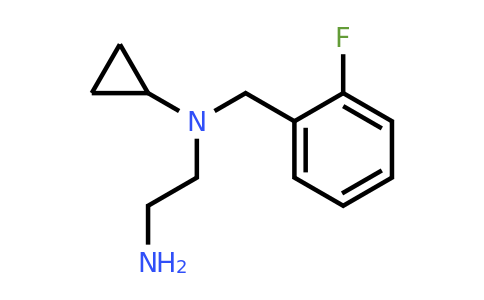 N1-Cyclopropyl-N1-(2-fluorobenzyl)ethane-1,2-diamine