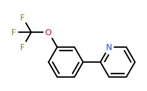 1182190-50-6 | 2-(3-(Trifluoromethoxy)phenyl)pyridine