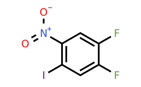 1182709-37-0 | 1,2-Difluoro-4-iodo-5-nitrobenzene