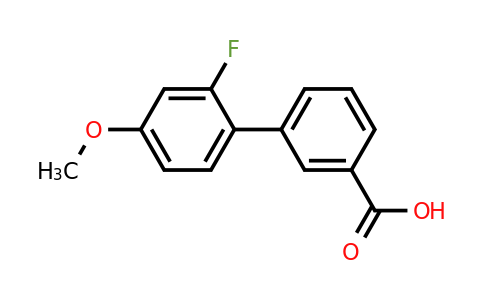 1182754-74-0 | 2'-Fluoro-4'-methoxybiphenyl-3-carboxylic acid