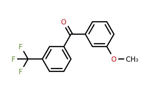 1182755-37-8 | (3-Methoxyphenyl)(3-(trifluoromethyl)phenyl)methanone