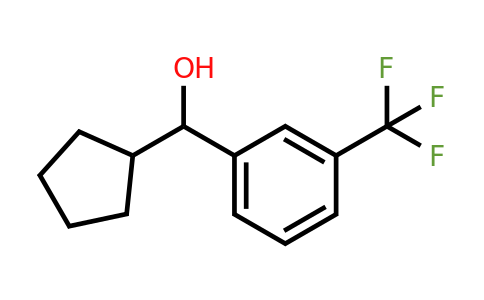 1182834-60-1 | Cyclopentyl(3-(trifluoromethyl)phenyl)methanol