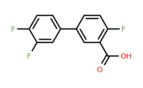 1183127-30-1 | 5-(3,4-Difluorophenyl)-2-fluorobenzoic acid