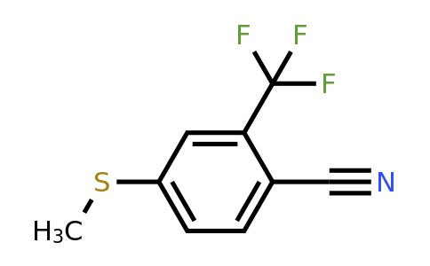 1183160-31-7 | 4-Cyano-3-(trifluoromethyl)thioanisole