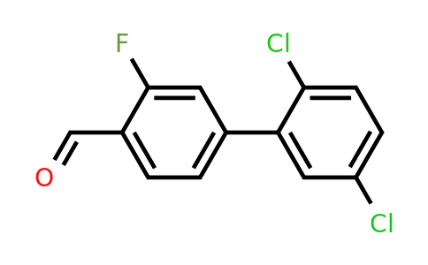 1183172-05-5 | 2',5'-Dichloro-3-fluoro-biphenyl-4-carboxaldehyde