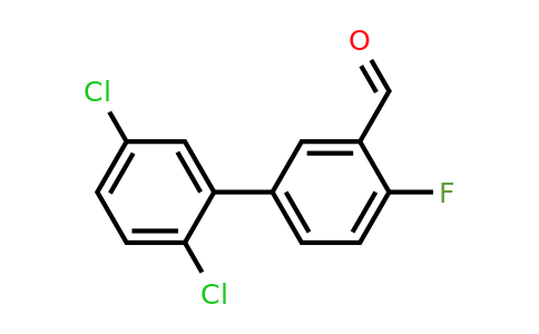 1183250-25-0 | 2',5'-Dichloro-4-fluoro-biphenyl-3-carboxaldehyde
