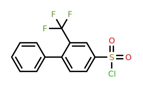 1183304-29-1 | 2-(Trifluoromethyl)biphenyl-4-sulfonyl chloride