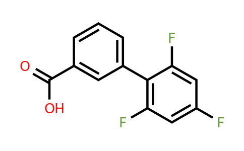 1183307-96-1 | 3-(2,4,6-Trifluorophenyl)benzoic acid