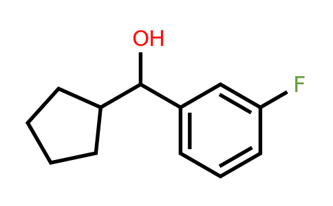 1183545-97-2 | Cyclopentyl(3-fluorophenyl)methanol