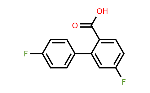 1183606-88-3 | 4',5-Difluoro-[1,1'-biphenyl]-2-carboxylic acid