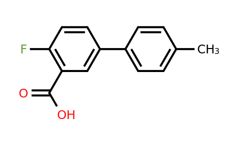 1183641-87-3 | 4-Fluoro-4'-methyl-[1,1'-biphenyl]-3-carboxylic acid