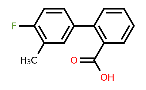 1183750-48-2 | 4'-Fluoro-3'-methyl-[1,1'-biphenyl]-2-carboxylic acid