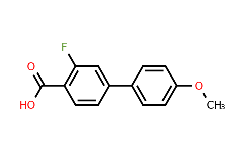 1183759-96-7 | 3-Fluoro-4'-methoxy-[1,1'-biphenyl]-4-carboxylic acid