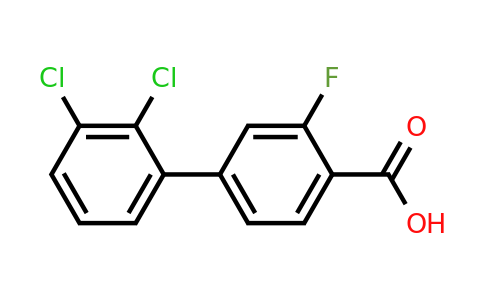 1183826-89-2 | 2',3'-Dichloro-3-fluoro-biphenyl-4-carboxylic acid